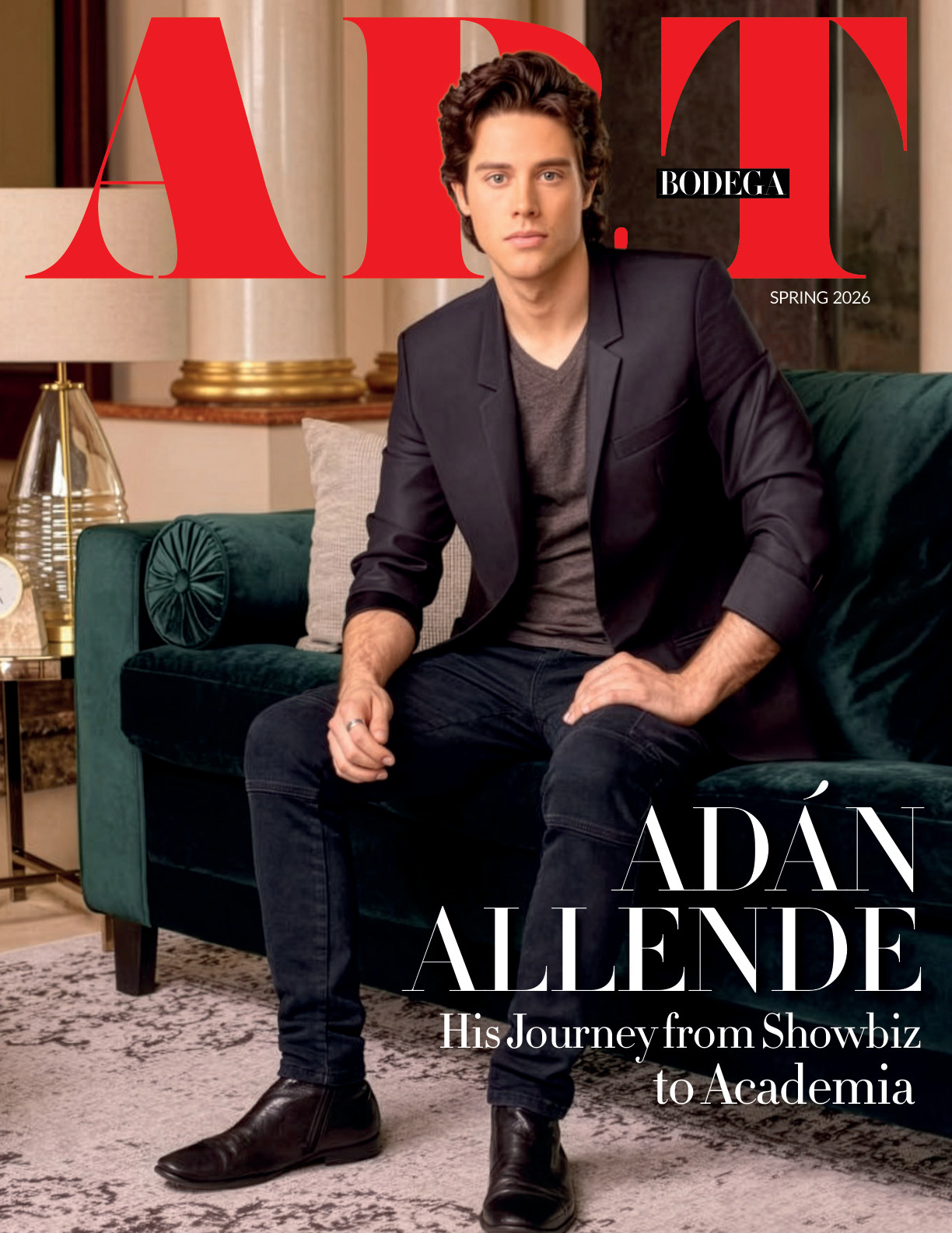 Digital Issue 23 — Adán Allende